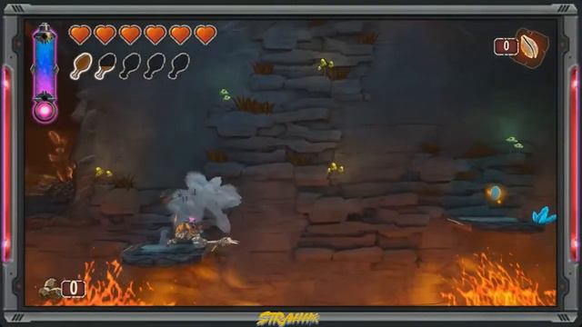 СТРИМ.Jet Kave Adventure .ГЛАВА 4. ФИНАЛ. В ЖЕРЛЕ ВУЛКАНА
