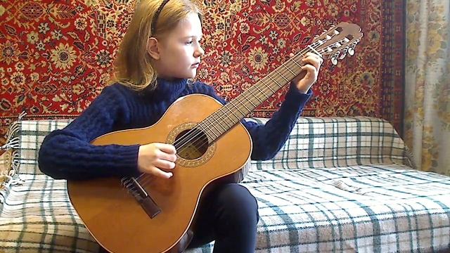 Миронова Диана - Шотландская жига смотреть онлайн