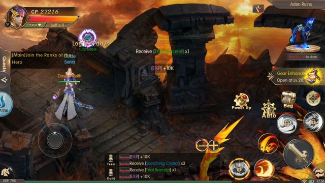 Immortal Throne - Android Gameplay смотреть онлайн