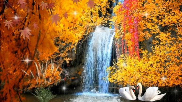 Пусть Эта Осень Вам Подарит...!? Музыка Сергей Чекалин! Красивая Музыкальная Открытка Пожелание! смотреть онлайн