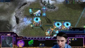 СТУКОВ VS ВОРАЗУН БИИИТВА КОМАНДИРОВ Starcraft 2