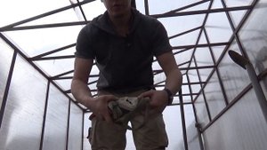 обработка фармайодом теплицы перед посадкой  (farmayod processinggreenhouses before planting)
