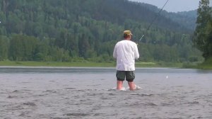 Отдых рыбалка на реке Мрас Су