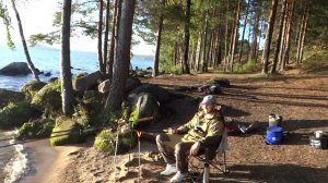 Озеро Таватуй. Утренняя рыбалка в день рождения!!!!