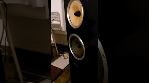 B&W cm7 powered by DENON AVRX 4100