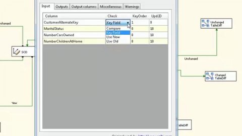 Table Difference SSIS Component - Compare and find differences between two tables. COZYROC SSIS+