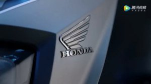 Рекламный ролик скутера HONDA RX125.