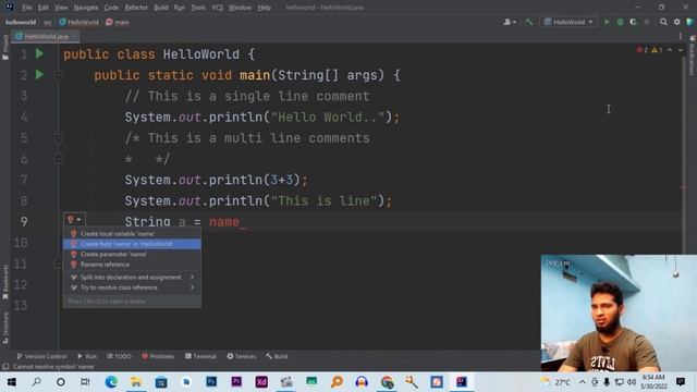 3.Java Programming for Android (Bangla) - Part 3 смотреть онлайн