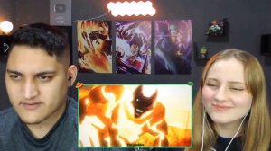 ♪ Ben 10 (Carnitrix) | Primitivo | AniRap - REACT EM CASAL