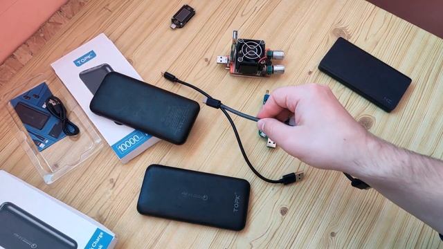 Обзор павербанка TOPK 10000mAh - недорого и отлично
