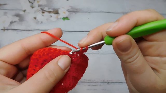 Новогодняя игрушка Ёлочка | Вяжем крючком | Christmas Toy Christmas Tree crochet