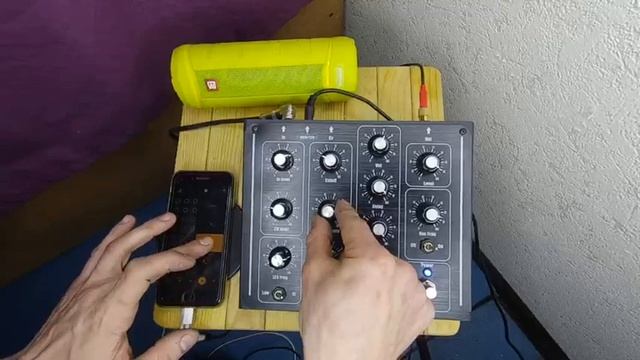 Луна - 1! Первое знакомство. Мини - сет. Аналоговый синтезатор.
