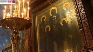 Возвращение Печёрский иконы Божией Матери в Вознесенский Печёрский монастырь