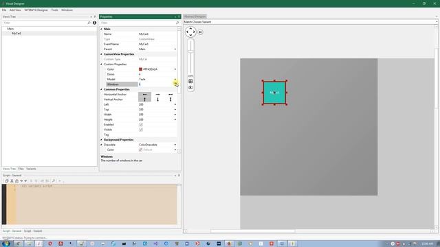 Create and test a CustomView смотреть онлайн