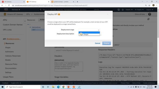 Create a REST API on AWS | Step by Step Tutorial смотреть онлайн