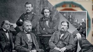 Книжные аллеи. ПЕТЕРБУРГ ТУРГЕНЕВА