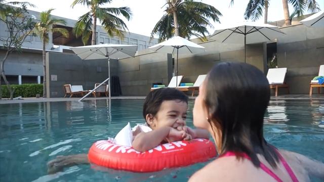 VLOG: Пляжный отдых в Индии. Наш номер и отель InterContinental смотреть онлайн