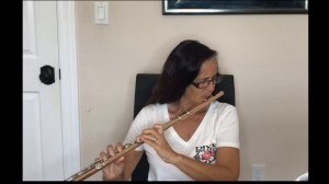 TMEA 2021-22 flute etude 2