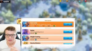 Call of Dragons GEM Guide! Get 2000+ Gems EVERY DAY for FREE