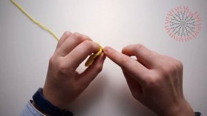 Способы вязания начала круга по спирали столбиками с накидом