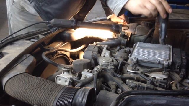 Диагностика блока управления ДВС mercedes W204 , OM272 смотреть онлайн