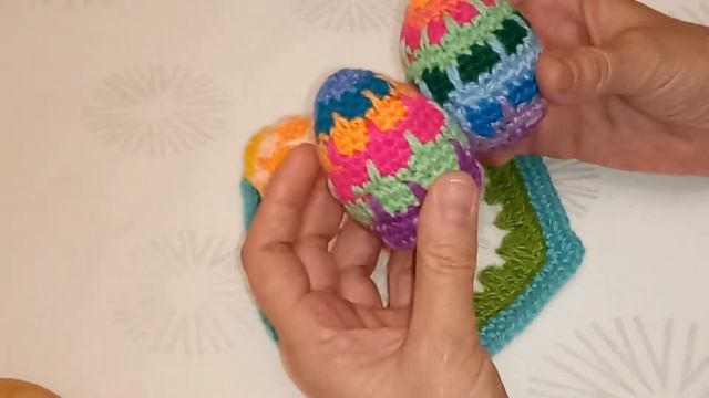 Сувенир пасхальные яйца крючком смотреть онлайн