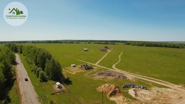 Котеджный посёлок "Северная Раифа"