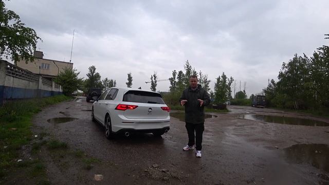 НОВЫЙ GOLF 8 GTI. Слава Богу, ты пришел!