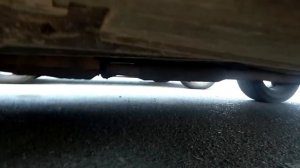 Звук выхлопа Kia Sportage без катализатора