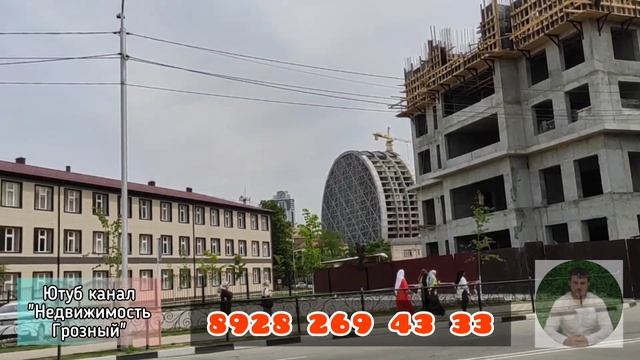 Квартиры в новостройке в самом центре  города Грозный