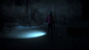 Until Dawn™ Gameplay 2nd playthough part 2 Drop Hannah?