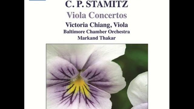 Stamitz Viola Concerto No1