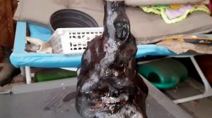 Как своими руками сделать лампу-подсвечник из коряги и старой люстры