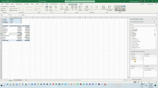 Clear, Select & Move Pivot Table in Excel -  Sinhala ▶ Excel Pivot Tables In - Episode 03 (Sinhalen