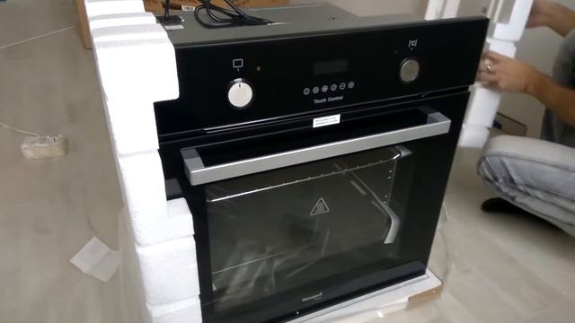 Распаковка - Электрический духовой шкаф Weissgauff EOA29PDB смотреть онлайн