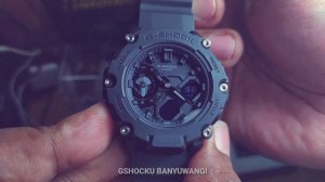 BLACK SAPOTE Sub Dial super keren!!!G-SHOCK GA-2200BB-1ADR CARBON CORE GUARD 2021