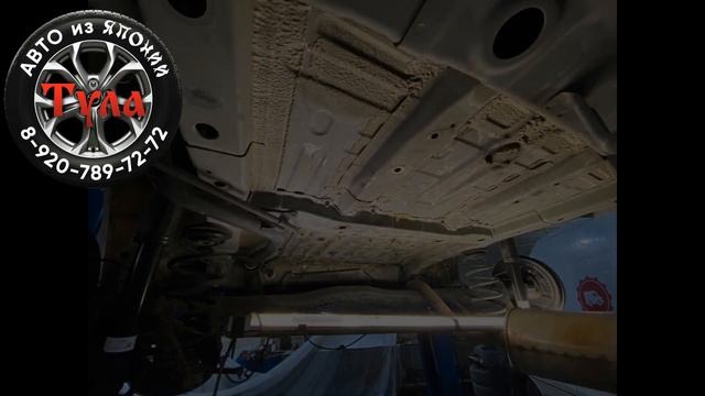 Антикоррозийная обработка Honda Freed. смотреть онлайн