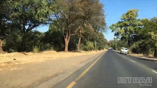 Livingstone town → Victoria Falls - Zambia смотреть онлайн