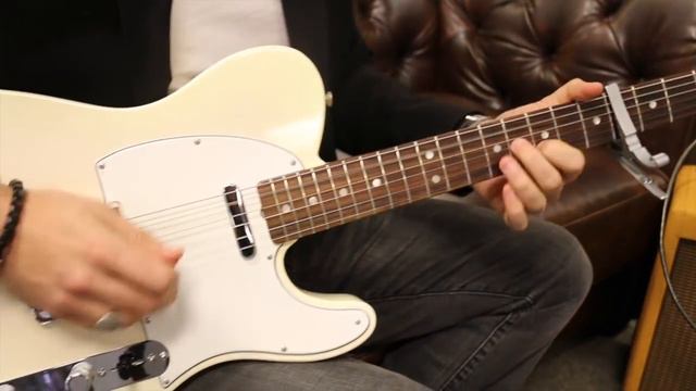 Guitar Close Up - Fender American Vintage 1964 Telecaster Reissue $1799 смотреть онлайн