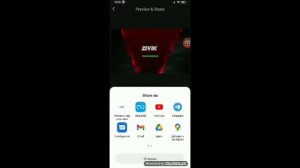 как поставить интро для видео в Ютуб на телефон