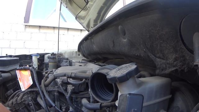 Где стартер у КИА Спортейдж 2.7 бензин 2006 года смотреть онлайн