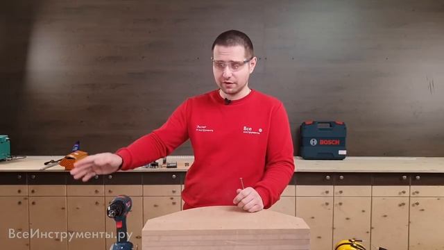 Испытаем в работе шуруповерт Bosch GSR 18V-50 смотреть онлайн