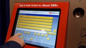 How to get to Basel from Zurich Airport by Train | Step by step Tutorial [Switzerland]