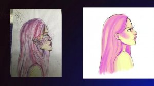 перерисовываю свои старые рисунки | lilyevil