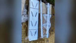 Прицеп для одного мотоцикла.