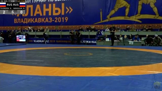 Балдан Цыжипов (Бурятия) - Магомед Нурасулов (Дагестан) смотреть онлайн