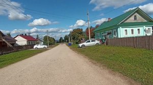 Улицы родного посёлка. Тоншаево. Улица Полевая.
