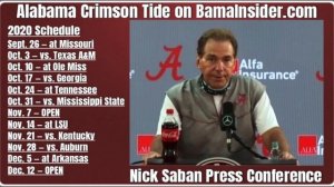 Nick Saban talks quarterback play and kicking game following Alabama’s second scrimmage