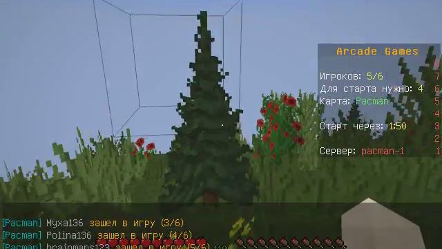 Minecraft мини игры 55
