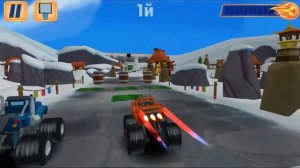 ВСПЫШ и чудо машинки! Гонка в К Вершине Мира! Часть 2. Сложнейшая гонка против Крушилы и Зэга!